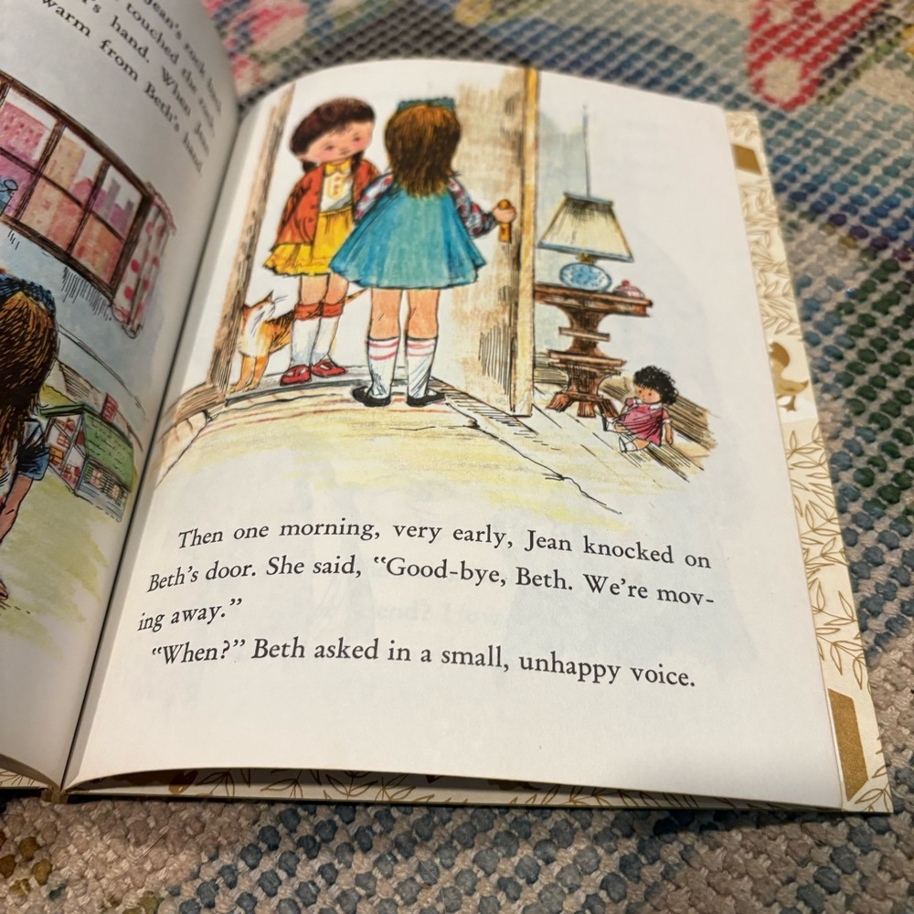 RARE The Magic Friend-Maker Little Golden Book Vintage Children Kid's Retro Read - Picture 6 of 6